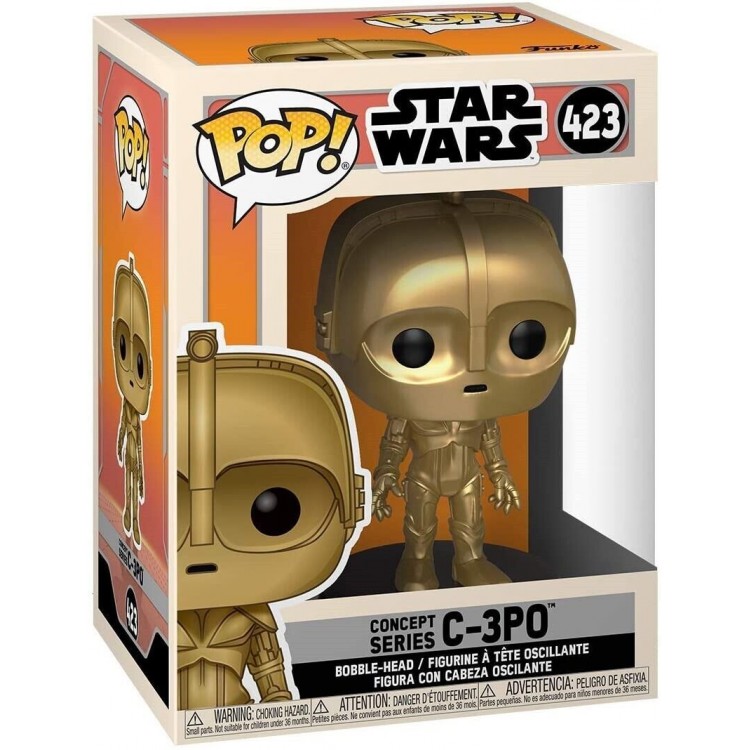 Funko Pop Star Wars - C-3PO - 423